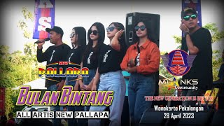 BULAN BINTANG (LIVE CEK SOUND SIANG) ALL ARTIS NEW PALLAPA - MIANKS COMMUNITY - WONOKERTO PEKALONGAN screenshot 3