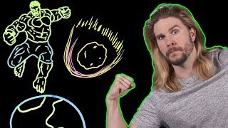 Can The Hulk Jump into Space Guide