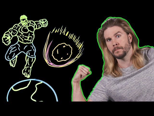 Can The Hulk Jump into Space?