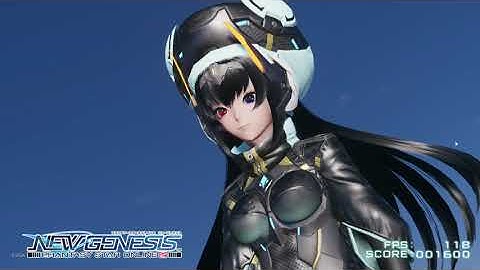 PSO2 New Genesis Benchmark Test Creation Character