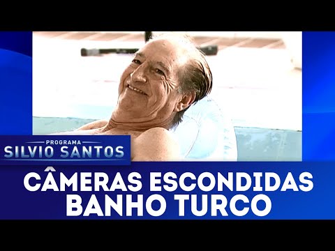 Banho Turco | Câmeras Escondidas (23/12/18)