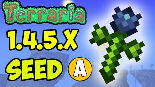 Terraria how to get NATURES GIFT fast (NEW SEED for 1.4.5.8) (2026)