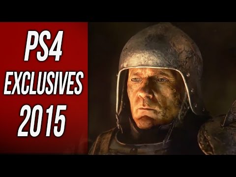 Upcoming PS4 Exclusives in 2015 (5 Unique Games)