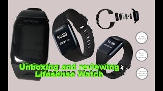 Unboxing and Viewing of Lifesense Mambo Watch/Lifesense Watch with Dynamic Heart Rate monitor screenshot 2