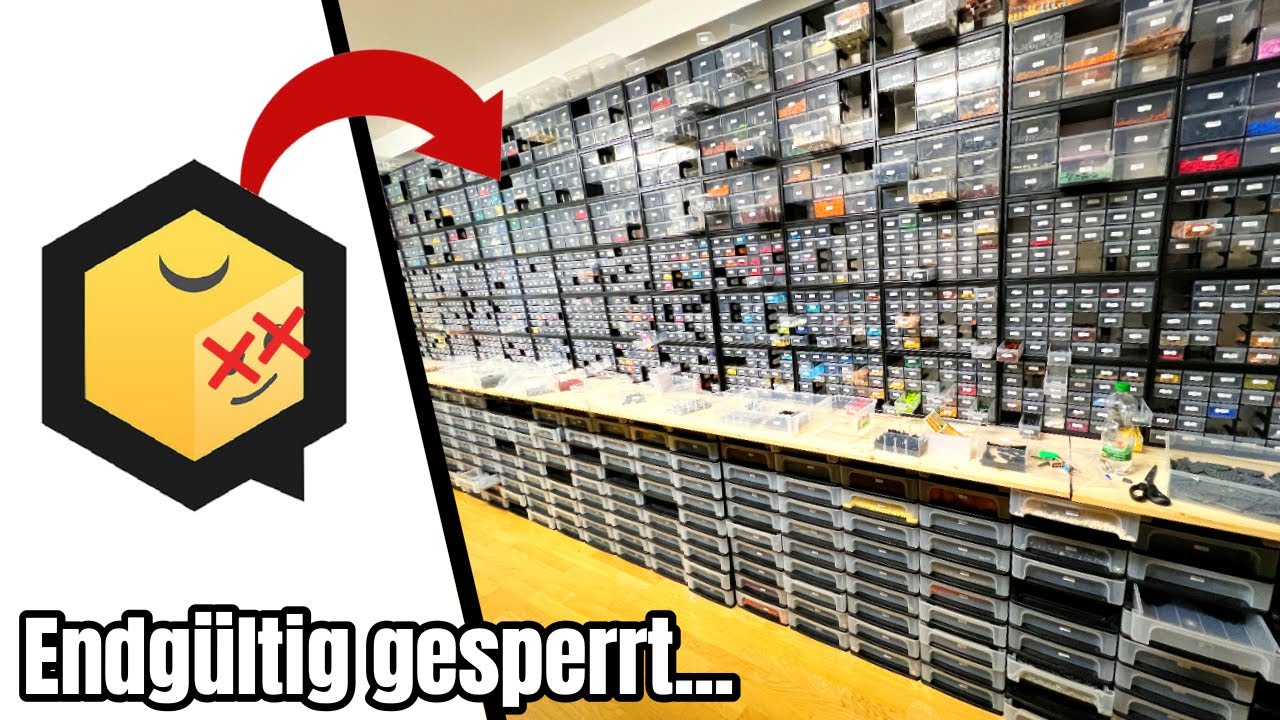 LEGO BRICKLINK SELLER VLOG: Sortieren, packen, versendet und versuchen MITZUHALTEN -