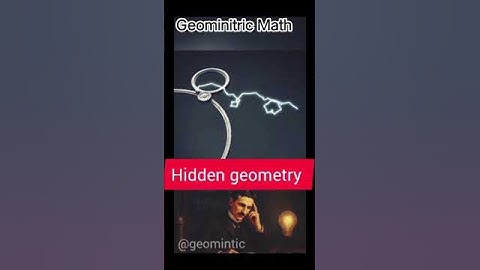 Hidden geometry in machine|geominitic math|#geominitic #math video #mathbeauty