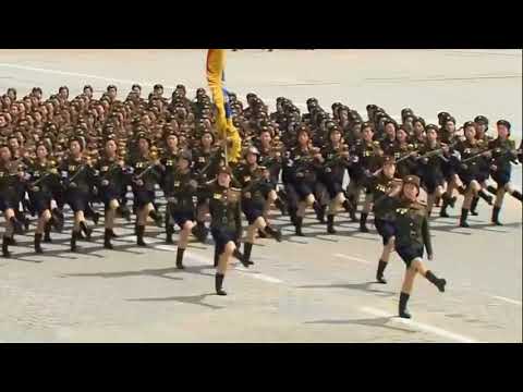 I put some Bee Gees over some North Korean marching BUT it gets faster every cycle