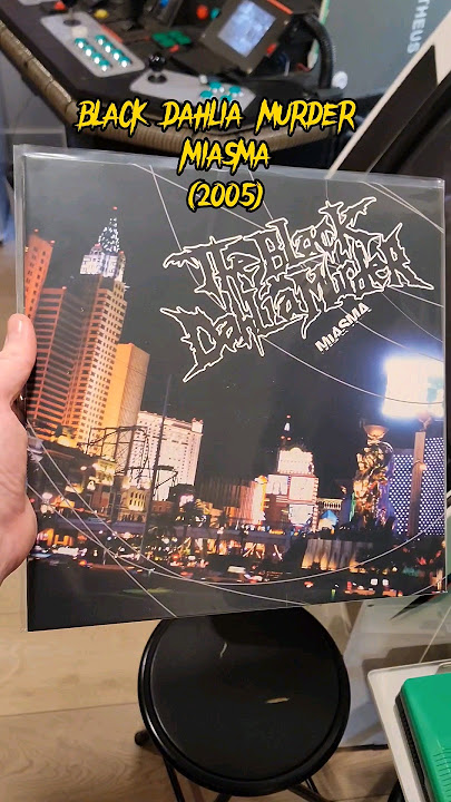 Black Dahlia Murder Miasma (2005) #metal #vinyl #blackdahliamurder