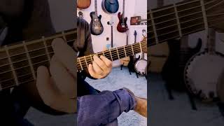 Totally Rad Fingerstyle Funk #shorts