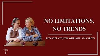 Rita Sodi and Jody Williams on Food, Life and Their Empire of Community