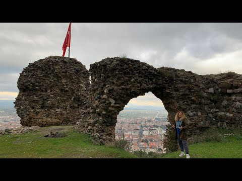 Manisa Kalesi (Sandık Kale) Keşfi | Tarihi Kalıntılar ve Muhteşem Şehir Manzarası. Şehzadeler