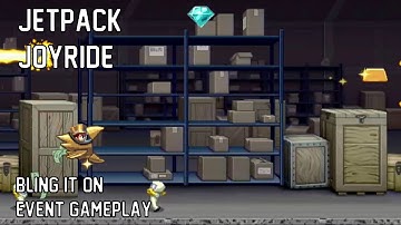 Jetpack Joyride - Bling It On Event Gameplay