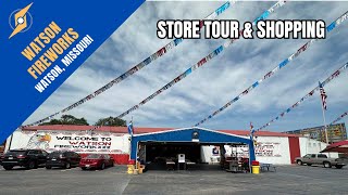 Watson Fireworks - Watson, MO | Fireworks Store Tour & Shopping