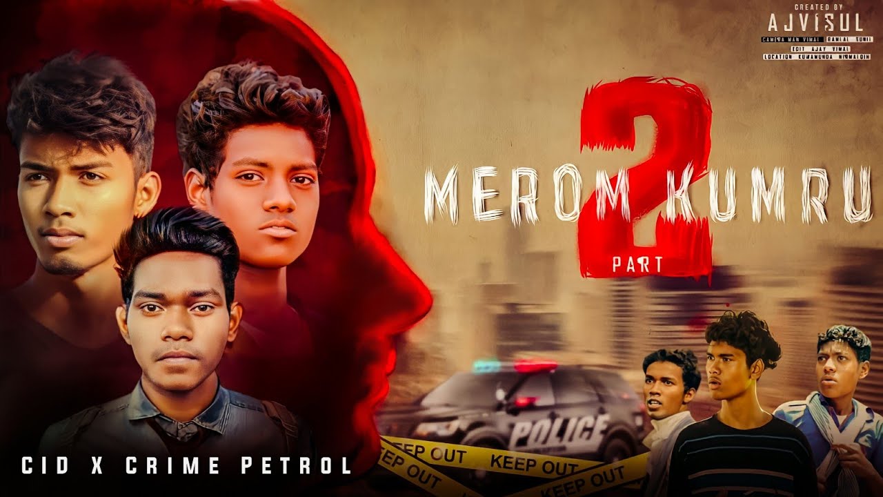 Merom Kumru Part 2 ||CID X CRIME PETROL|| Full Video || Santali Video 2023||@ajvisul