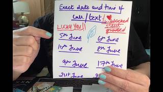 Exact words they'll say to u. EXACT DATE AND TIME OF CALL. INCOMING CALL. Hello! 777❤️
