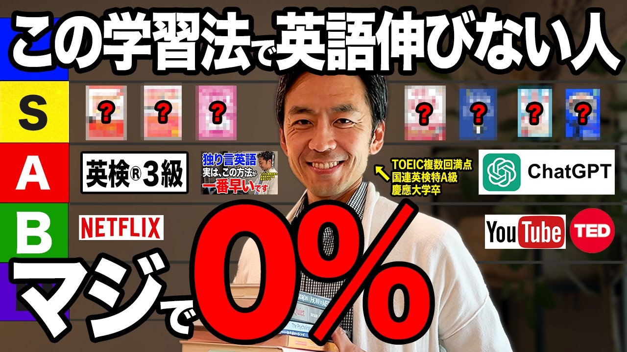 【最大効率】独学の英語学習で絶対に必要な教材を完全網羅【永久保存版】