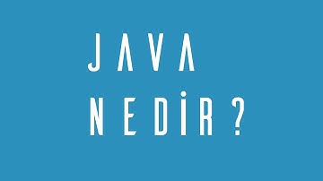 JAVA DERS NOTU1