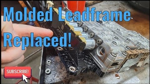 Ford 6R80 Molded Leadframe Replacement! P0720 P0722 - F150, Expedition 2011-2018