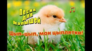 Цып-цып, мои цыплятки - детская песенка. Cücələrim на азербайджанском языке.