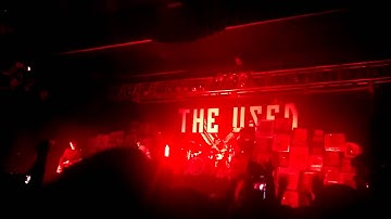 The Used - Hospital @ The Rave Milwaukee 04.14.15