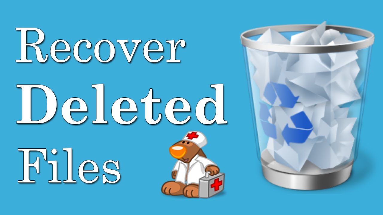 Image result for recovery from recycle bin