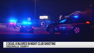 Club shooting in Greenville County