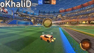 oKhaliD Rocket League PRO Gameplay | SSL 1v1