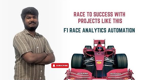 Automated F1 Race Data Analysis Project using Python, PostgreSQL & Power BI #dataanalyticsproject