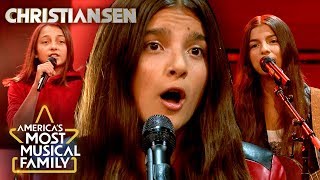 Video voorbeeld van "Christiansen's "Haunting" Acoustic Performance of "Without Me" by Halsey"