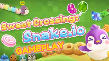 SWEET CROSSING: Snake.io | Best Android Games | Android Gameplay