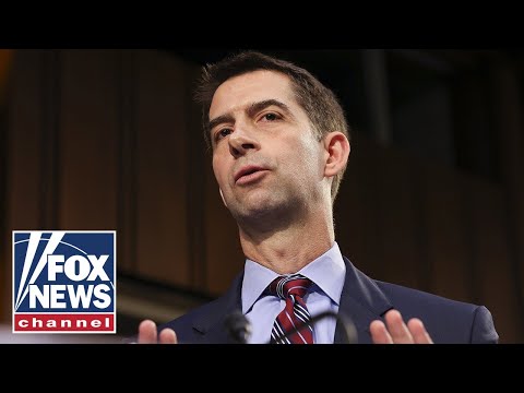 Tom Cotton rips Biden over Beijing Olympics: 'They have no plan to protect our athletes'.