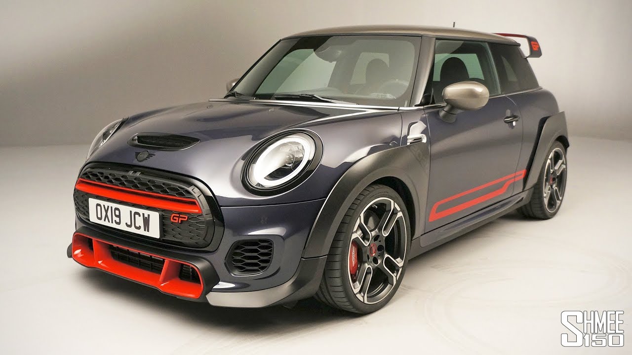 Check Out The New 2020 Mini Jcw Gp3 First Look