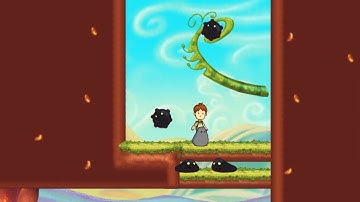 A boy and his blob PC Bonus Level 3-2, 100%, full walkthrough