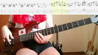 Limp Bizkit - Counterfeit (Bass Cover With Tabs)