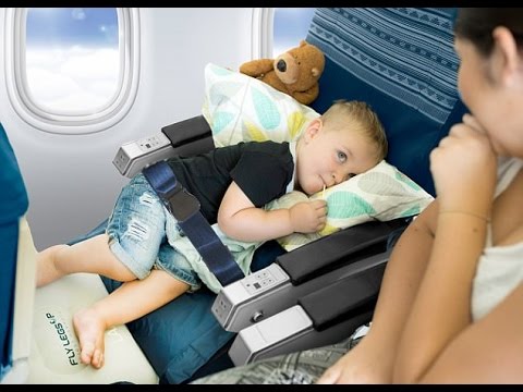 flight leg pillow
