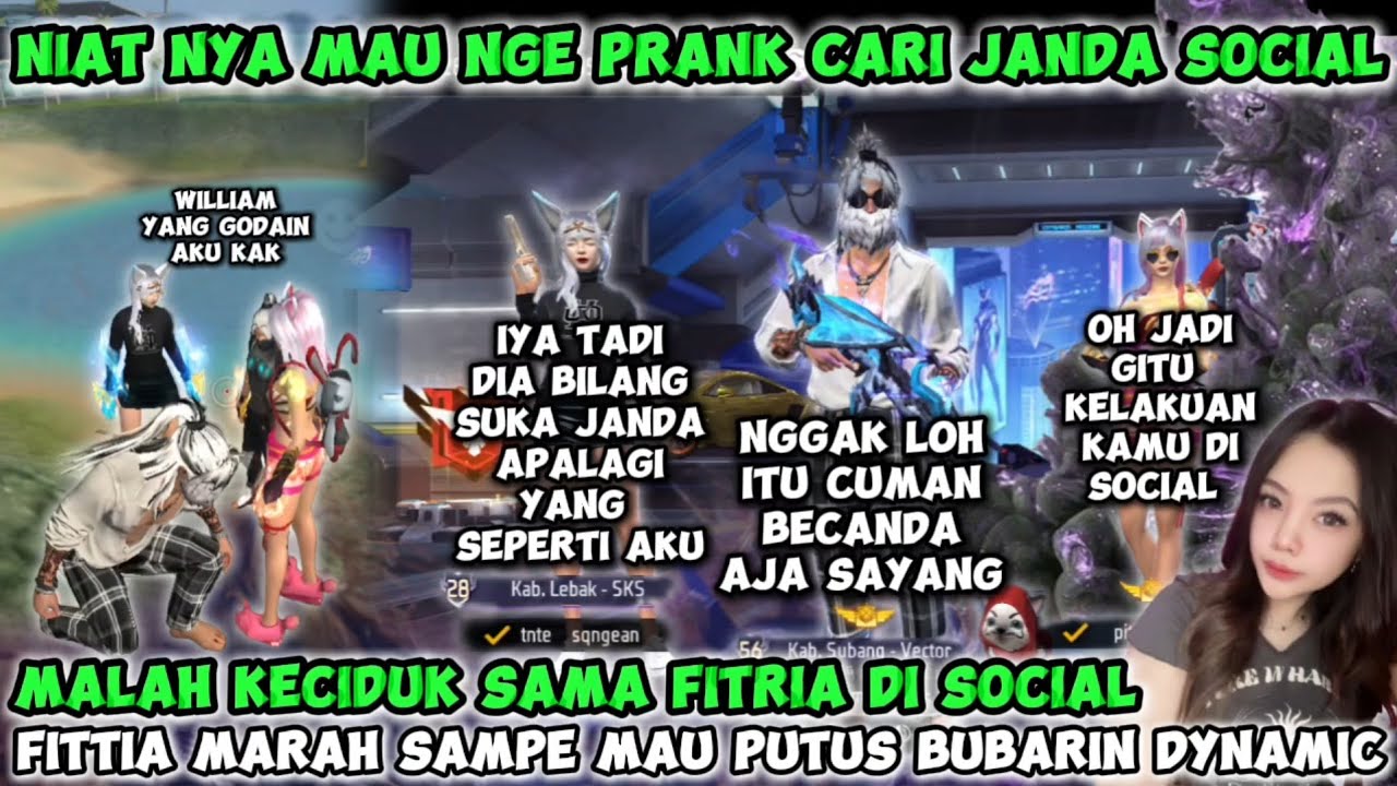 CARI J4NDA DI SOCIAL ISLAND MALAH KEC1DUK SAMA FITRIA😭FITRIA NGAMBEK SAMPE MAU BUBARIN DYNAMIC😱