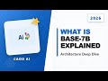 What is the "Base-7B" Architecture for CADD AI?