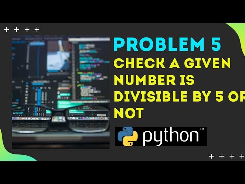 Problem 5 || Write a program to check whether a given number is ...