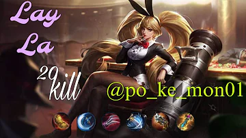 mobile legends bang bang (mlbb) layla kill for 20 bill