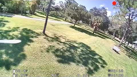 Shark Byte - TX5M.1 500mw park range test