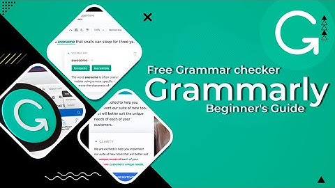 How to Use Grammarly - Beginner