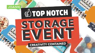 Get a Jump on 2022 with our Storage Event