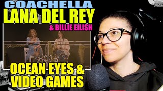 Lana Del Rey Live at Coachella with Billie Eilish | Reaction