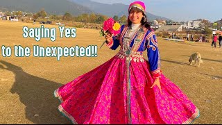 Saying Yes | Unexpected decisions that changed my life