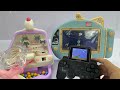 12-minute satisfying toy game video! Super Mary, Kondora, Marble Shooting Toy Game Set, ASMR 