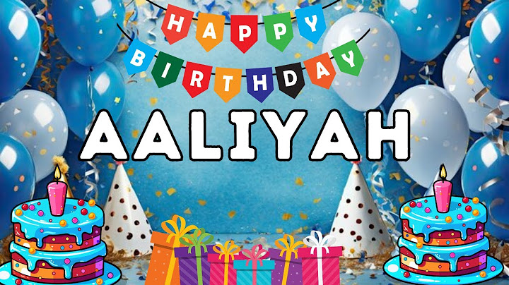 Happy Birthday Aaliyah, Birthday of Aaliyah, Best Birthday Wishes