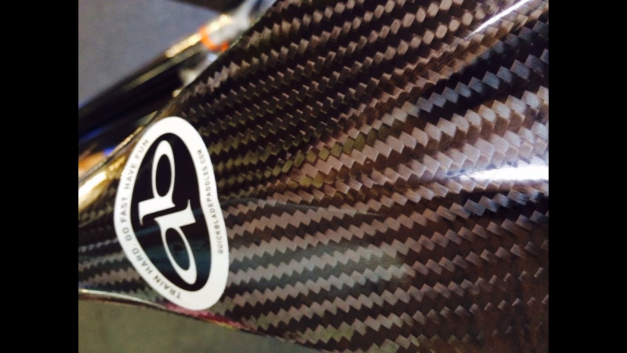 Shop talk with Jim Terrell: Trifecta and V Drive paddles