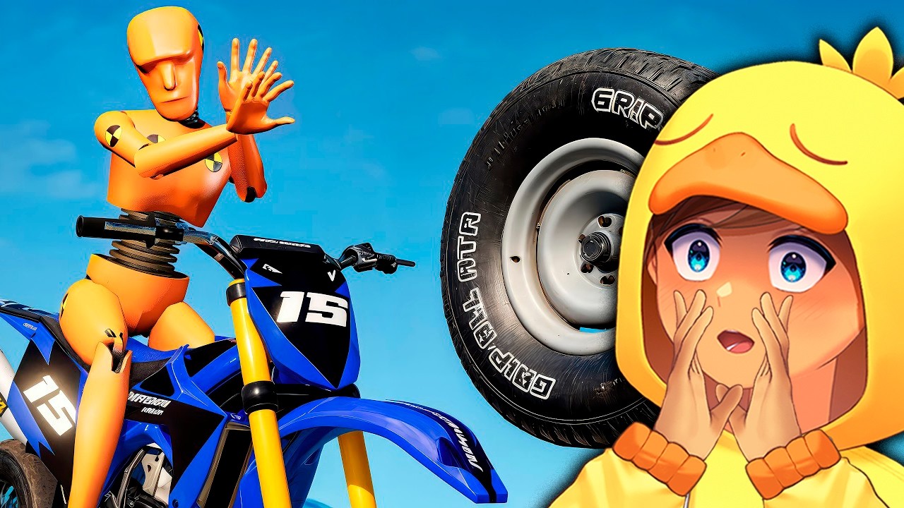 MOTORISTAS AZARADOS E BATIDAS EPICAS no BeamNG Drive ( Saito Reage )