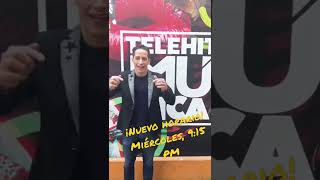 Tu talento, mis contactos cambia de horario. Miércoles, 9:15 de la noche