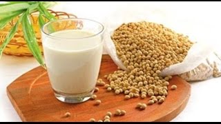 How to make SOY MILK at home very EASY